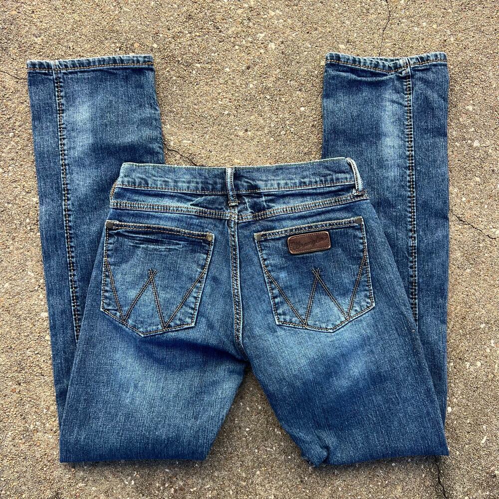 Wrangler Retro 30x34 Slim Straight Jeans Bozeman WLT88BZ